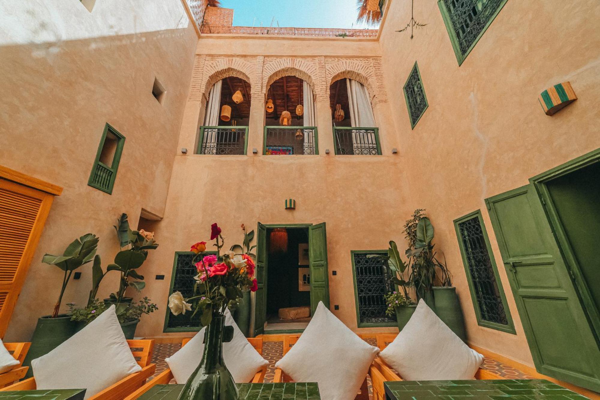 Hotel & Riad Veridis Marrakesh Eksteriør billede