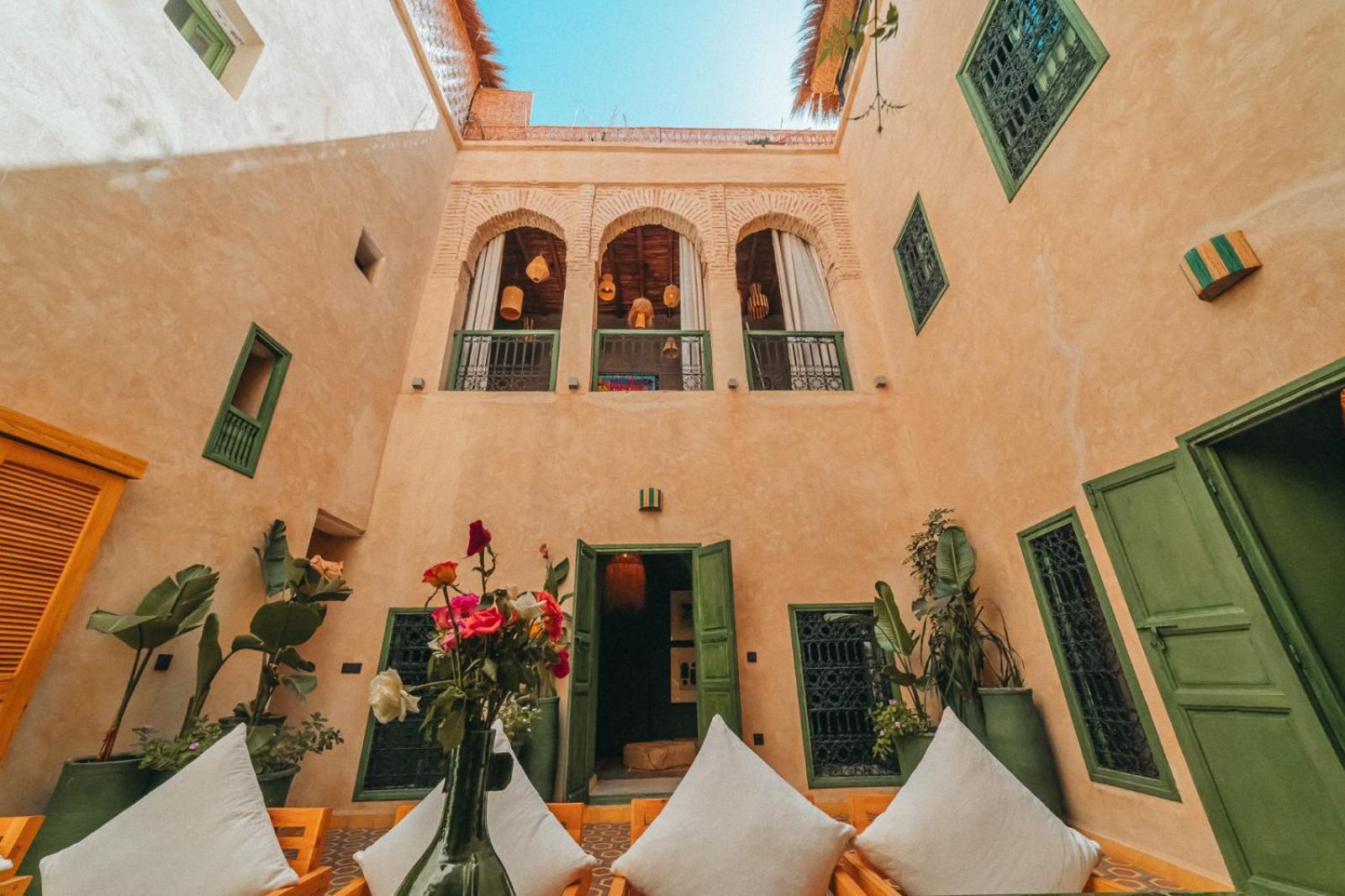 Hotel & Riad Veridis Marrakesh Eksteriør billede